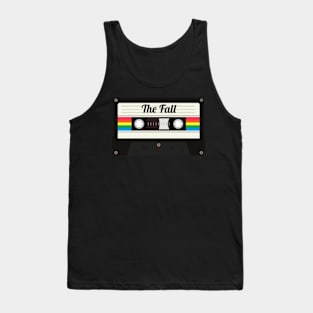 The Fall / Cassette Tape Style Tank Top